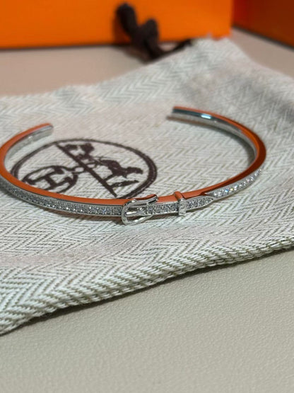 [⭐Hevara Jewelry]DIAMOND-ENCRUSTED BRACELET THREE COLORS