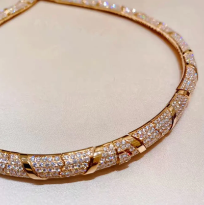 [⭐Hevara Jewelry]HAUTE COUTURE GOLD SERPENTI NECKLACE