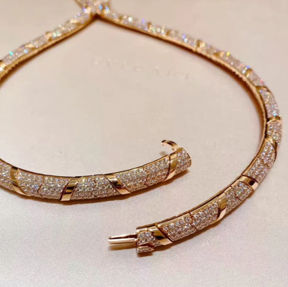 [⭐Hevara Jewelry]HAUTE COUTURE GOLD SERPENTI NECKLACE
