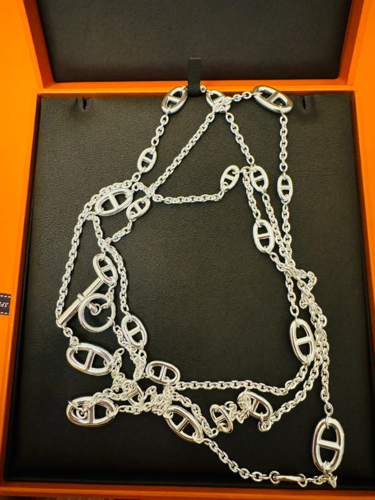 [⭐Hevara Jewelry]Classic Silver Sweater Chain