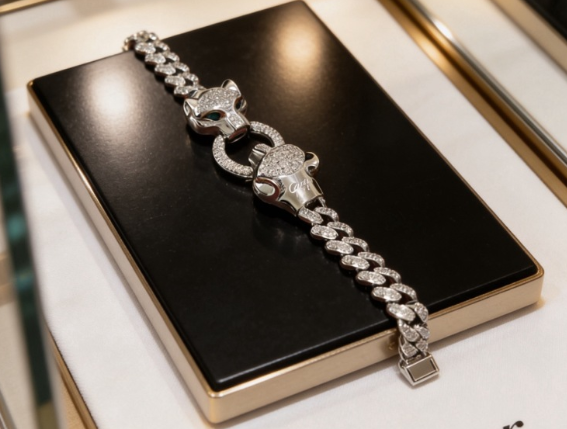 [⭐Hevara Jewelry] DOUBLE PANTHER BRACELET