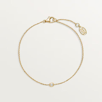 [⭐Hevara Jewelry]DAMOUR BRACELET 1 DIAMOND