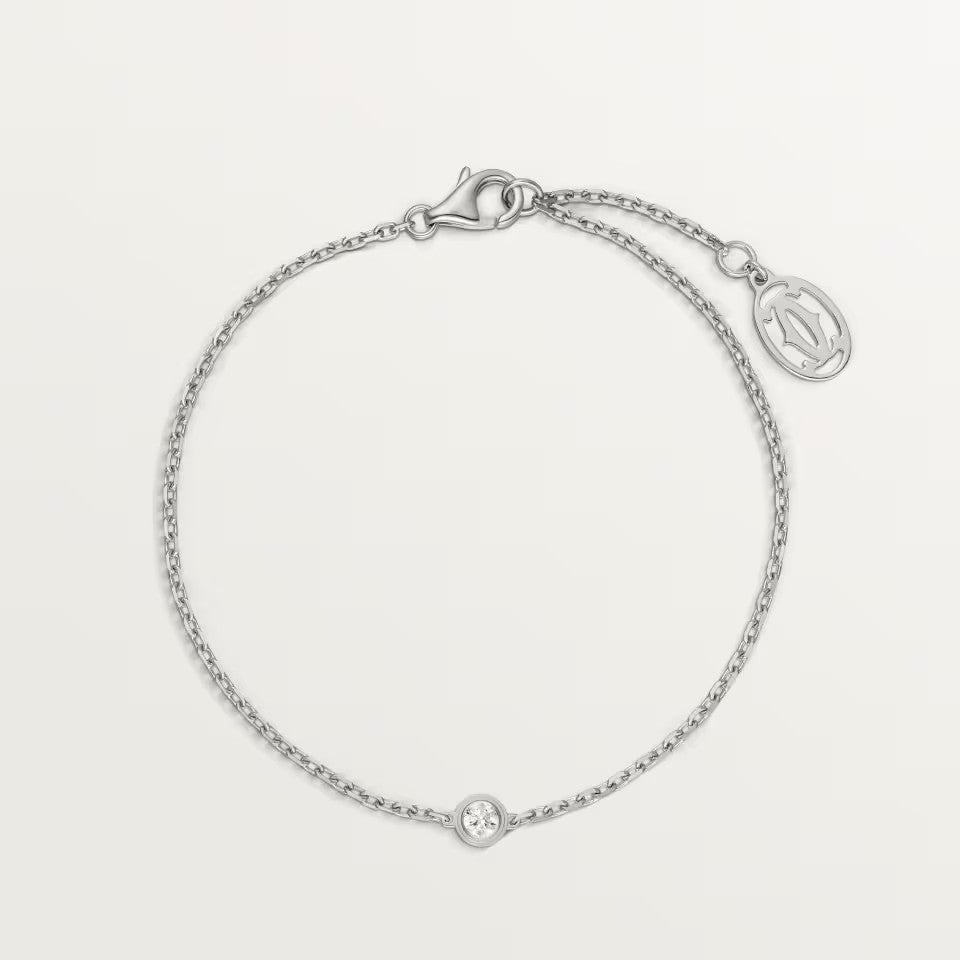 [⭐Hevara Jewelry]DAMOUR BRACELET 1 DIAMOND