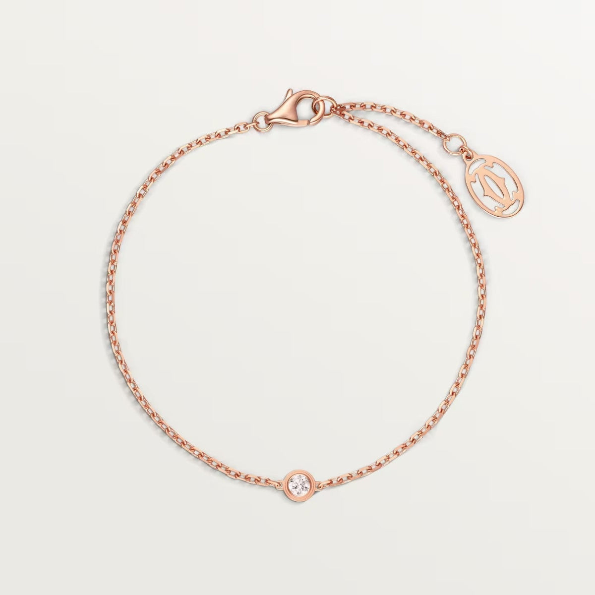[⭐Hevara Jewelry]DAMOUR BRACELET 1 DIAMOND