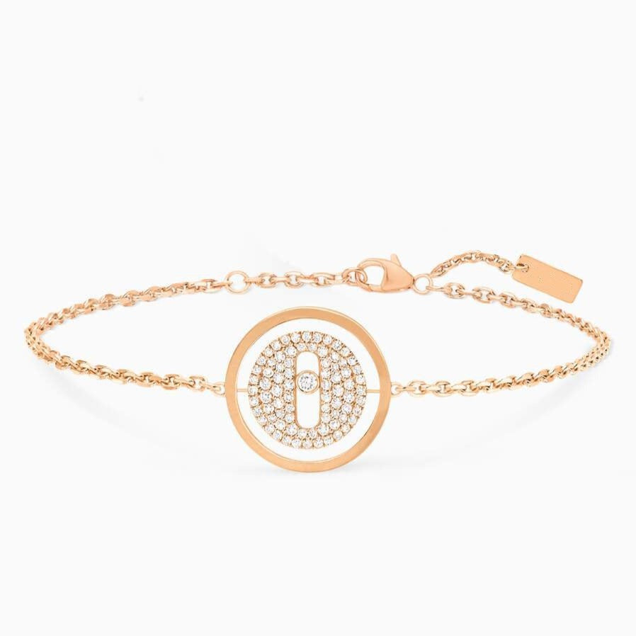 [⭐Hevara Jewelry]Demo MOVE DIAMOND PAVED BRACELET