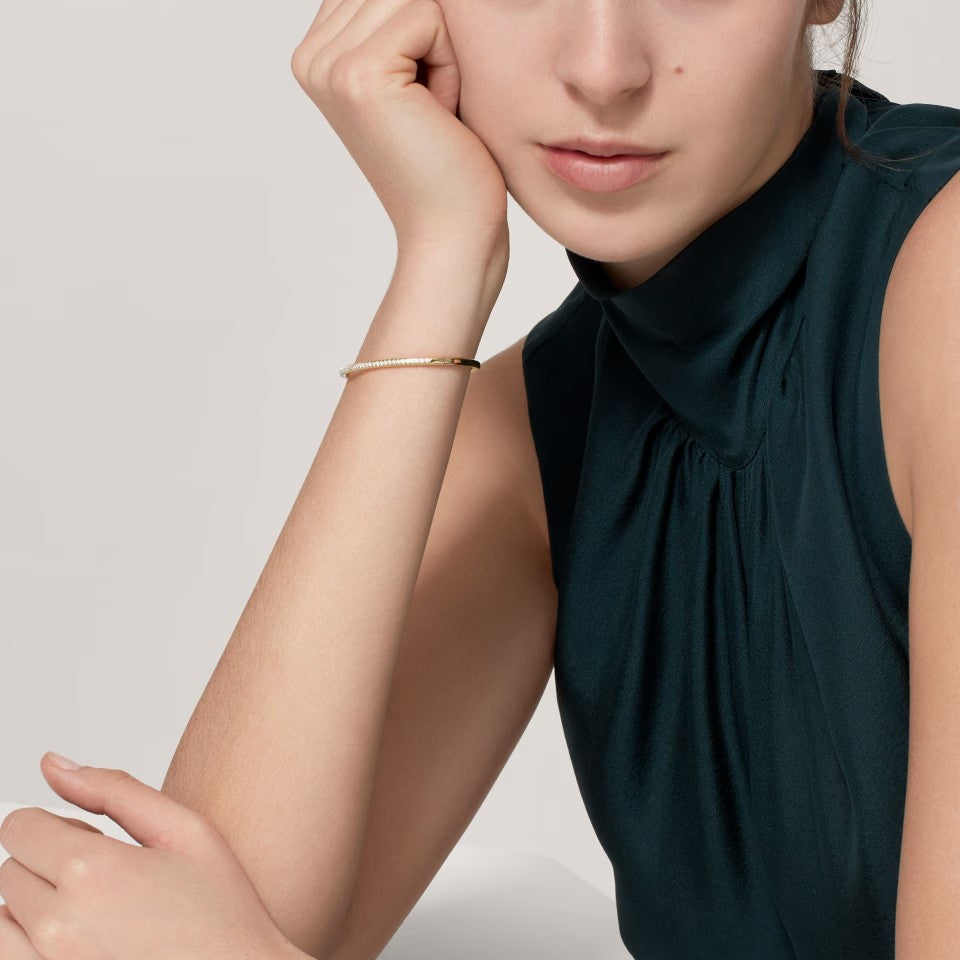 [⭐Hevara Jewelry]MINI DIAMOND TENNIS BRACELET
