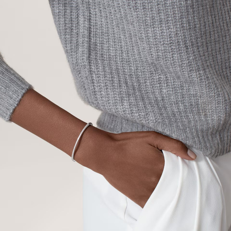 [⭐Hevara Jewelry]MINI DIAMOND TENNIS BRACELET
