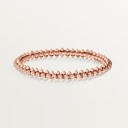 [⭐Hevara Jewelry]CLASH  BRACELET 8MM DIAMONDS