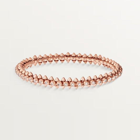 [⭐Hevara Jewelry]CLASH  BRACELET 8MM DIAMONDS