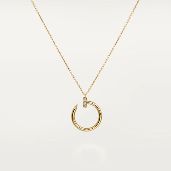 [⭐Hevara Jewelry]JUSTE NECKLACE GOLD