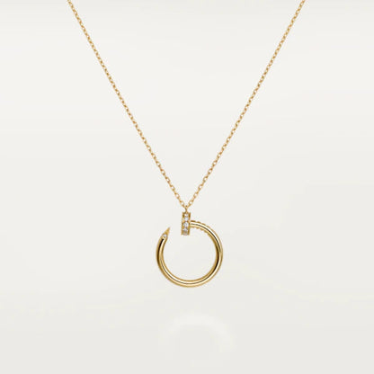 [⭐Hevara Jewelry]JUSTE NECKLACE GOLD