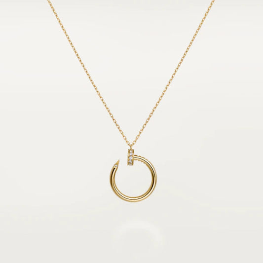 [⭐Hevara Jewelry]JUSTE NECKLACE GOLD