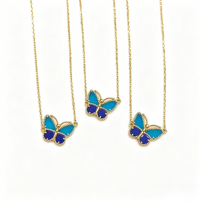[⭐Hevara Jewelry]  2026 NEW LUCKY BUTTERFLY 1 MOTIFS NECKLACE