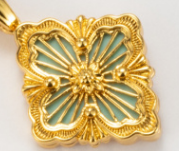 [⭐Hevara Jewelry] B.C.L SMALL SIZE  ENAMEL NECKLACE（Various colors)