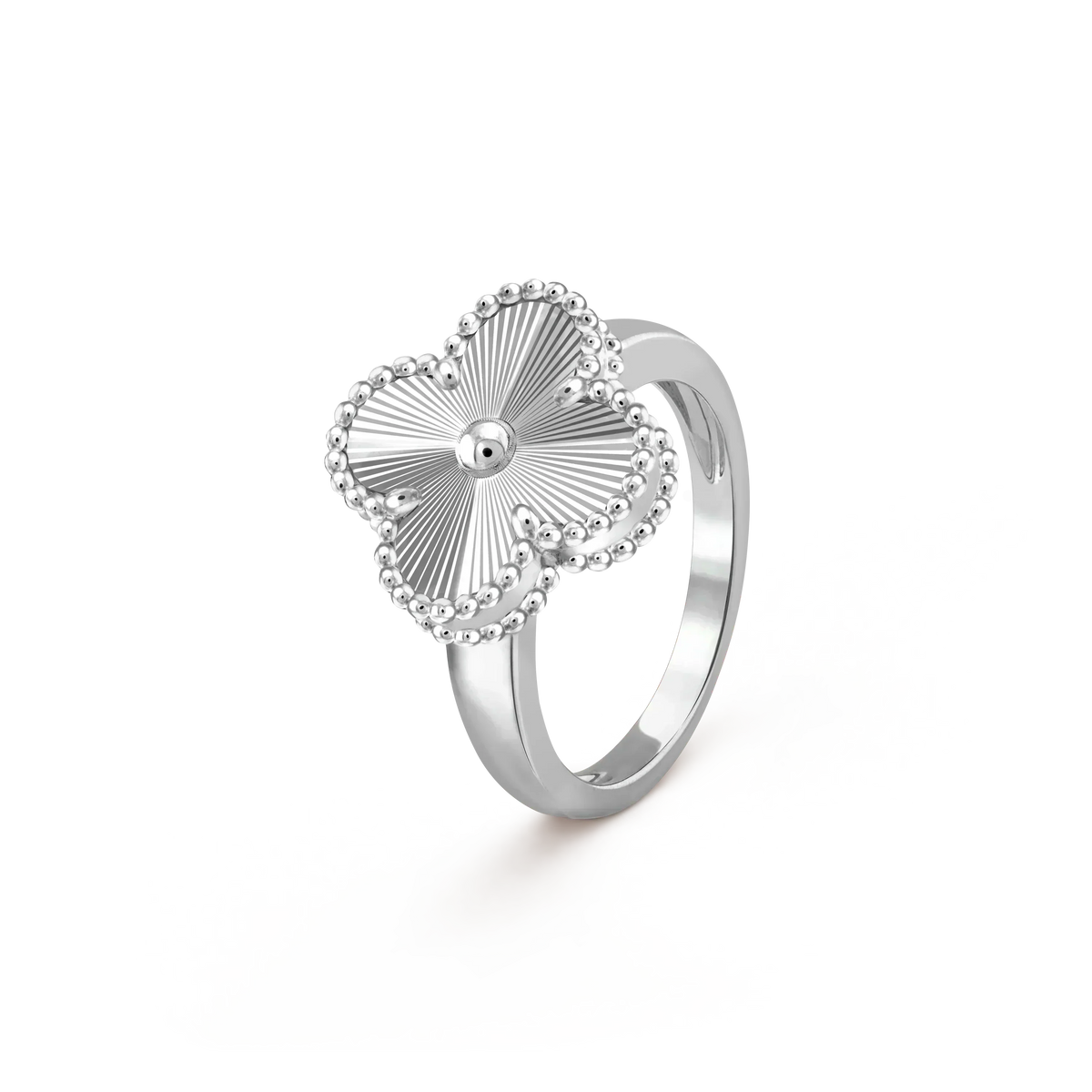 [⭐Hevara Jewelry]CLOVER SILVER RING