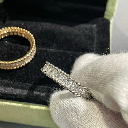 [⭐Hevara Jewelry]PERLEE DIAMOND SILVER RING