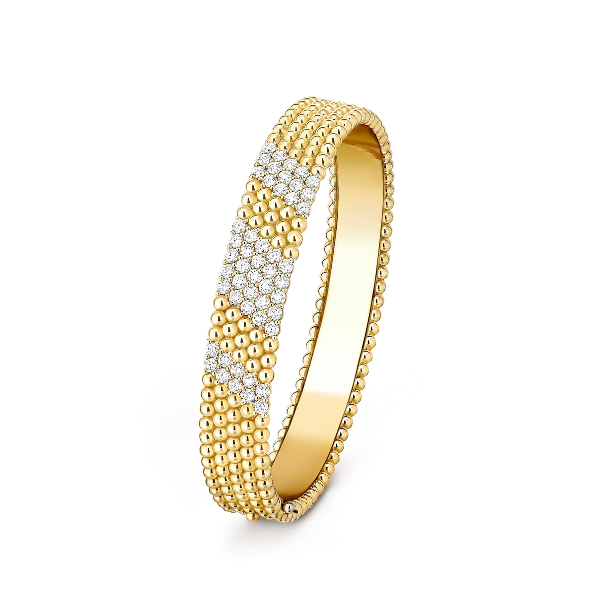 [⭐Hevara Jewelry]  FIVE-ROW DIAMOND BRACELET