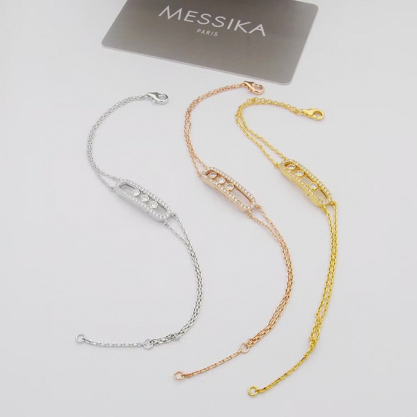 [⭐Hevara Jewelry] Move Classique pavé bracelet