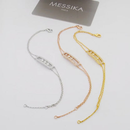 [⭐Hevara Jewelry] Move Classique pavé bracelet