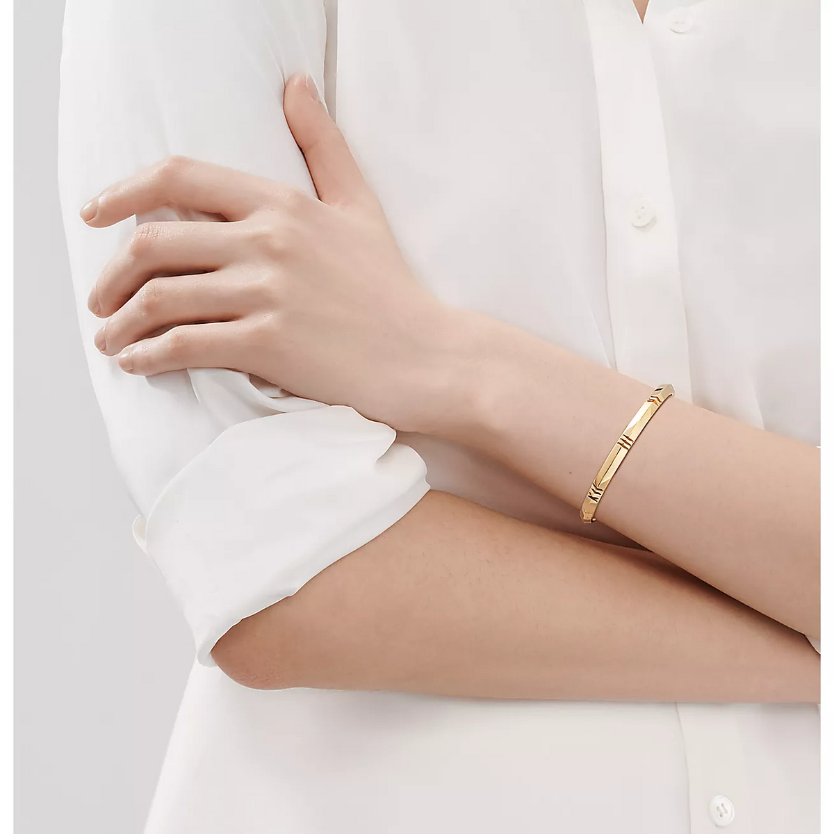 [Hevara Jewelry]ATLAS X GOLD BRACELET