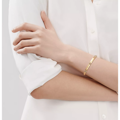 [Hevara Jewelry]ATLAS X GOLD BRACELET