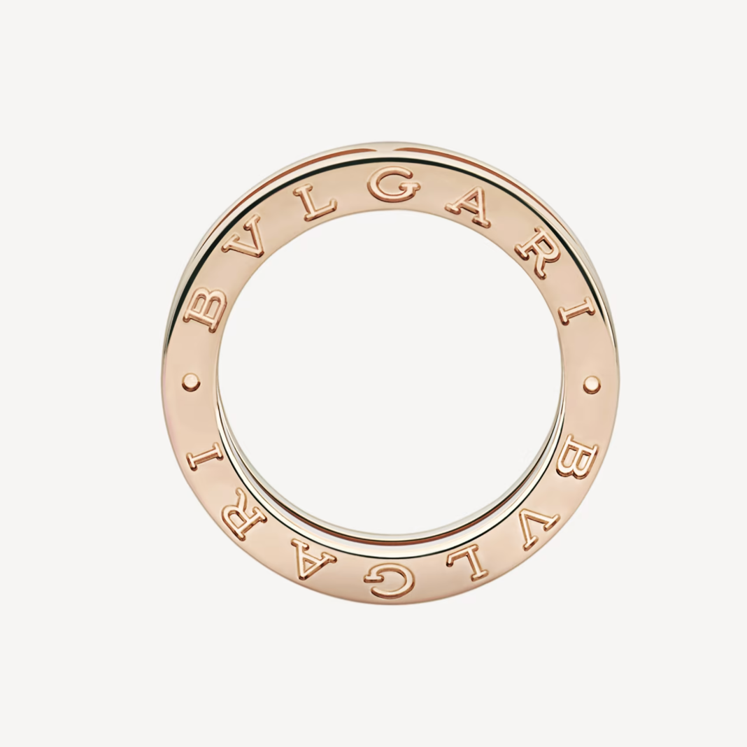 [⭐Hevara Jewelry]ZERO 1 ONE-BAND PAVED DIAMONDS ON THE SPIRAL RING