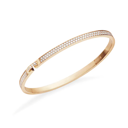 [⭐Hevara Jewelry]LIENS VIDENCE DIAMOND PAVED BRACELET
