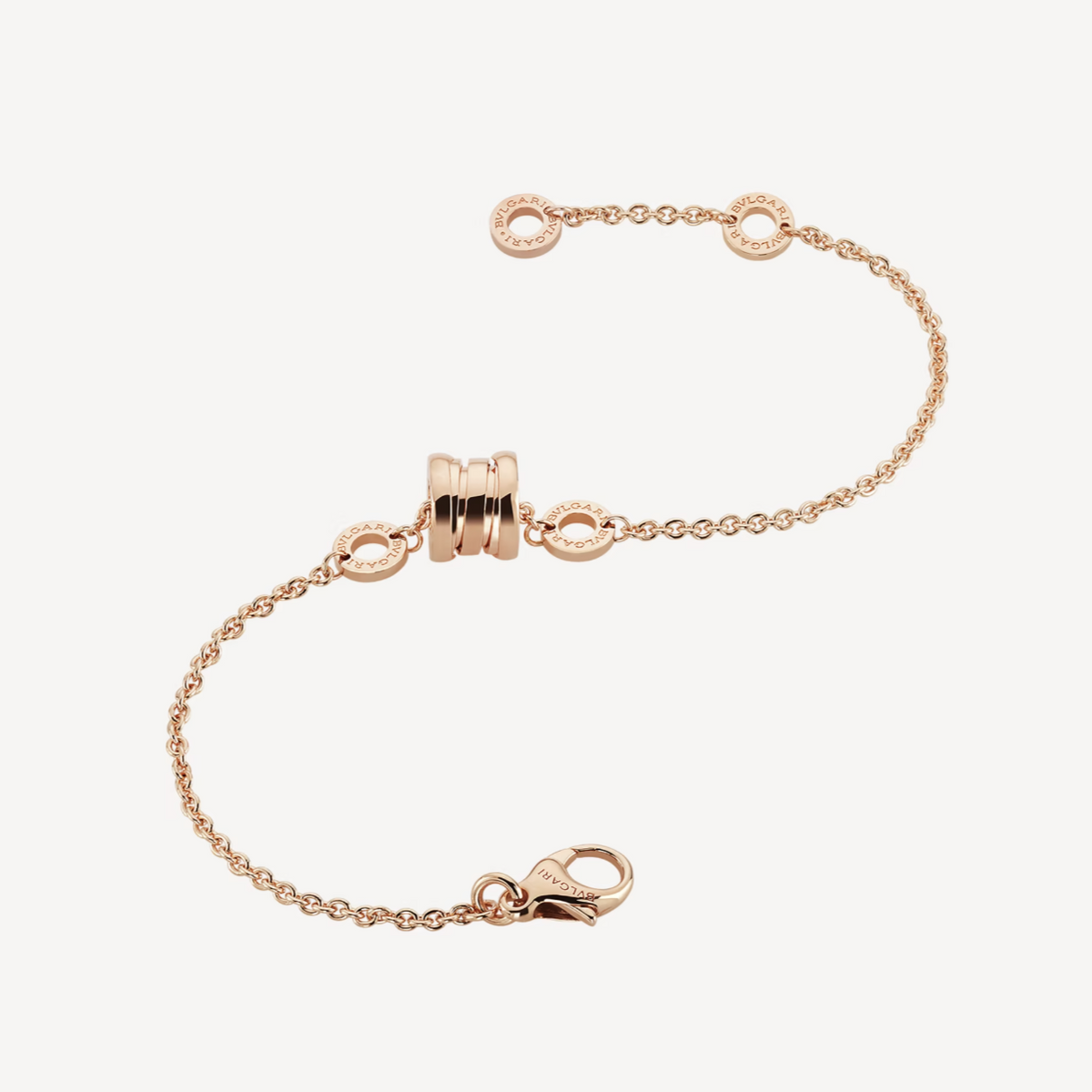 [⭐Hevara Jewelry]ZERO 1 SOFT PINK GOLD BRACELET