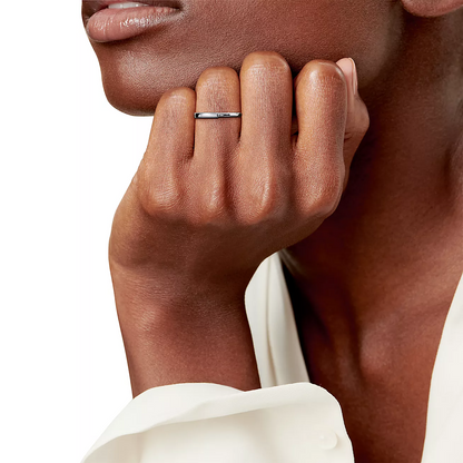 [Hevara Jewelry]LOCK RING SILVER