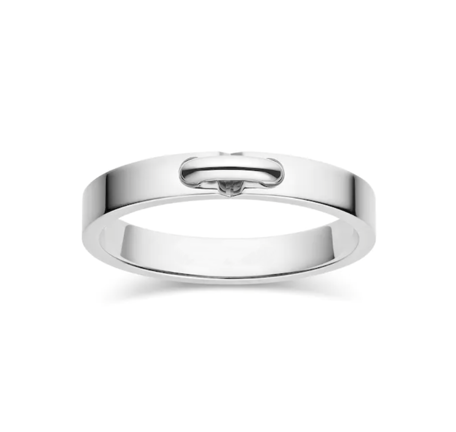 [⭐Hevara Jewelry]ALLIANCE LIENS VIDENCE 3MM RING