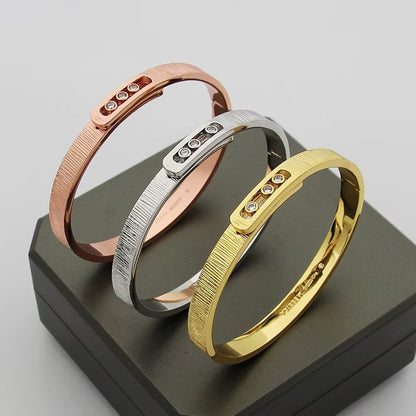 [⭐Hevara Jewelry]Move Noa Ciselé bangle