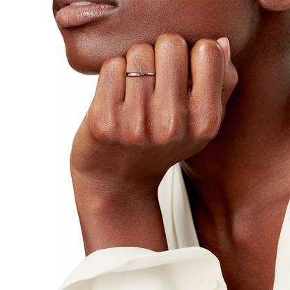 [Hevara Jewelry]LOCK RING PINK GOLD
