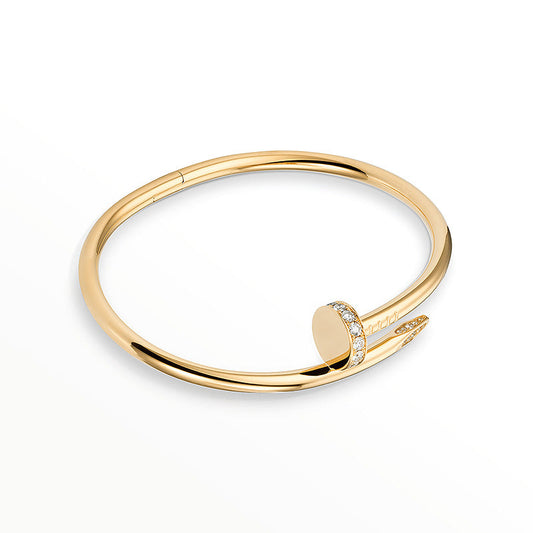 [⭐Hevara Jewelry]JUSTE BRACELET 3.5MM DIAMONDS