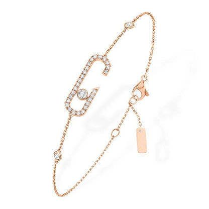 [⭐Hevara Jewelry]BABY MOVE DIAMOND BRACELET