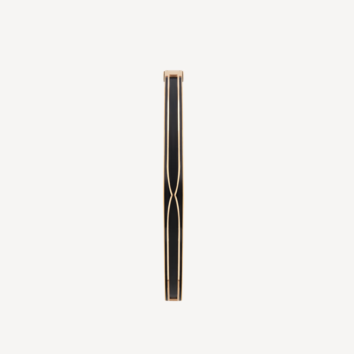 [⭐Hevara Jewelry]ZERO 1 PINK GOLD WITH MATTE BLACK CERAMIC BRACELET