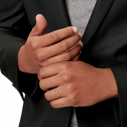 [Hevara Jewelry]LOCK RING GOLD