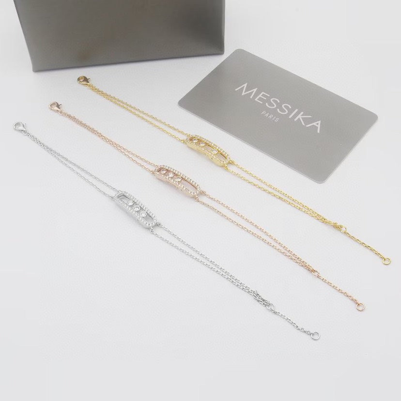 [⭐Hevara Jewelry] Move Classique pavé bracelet