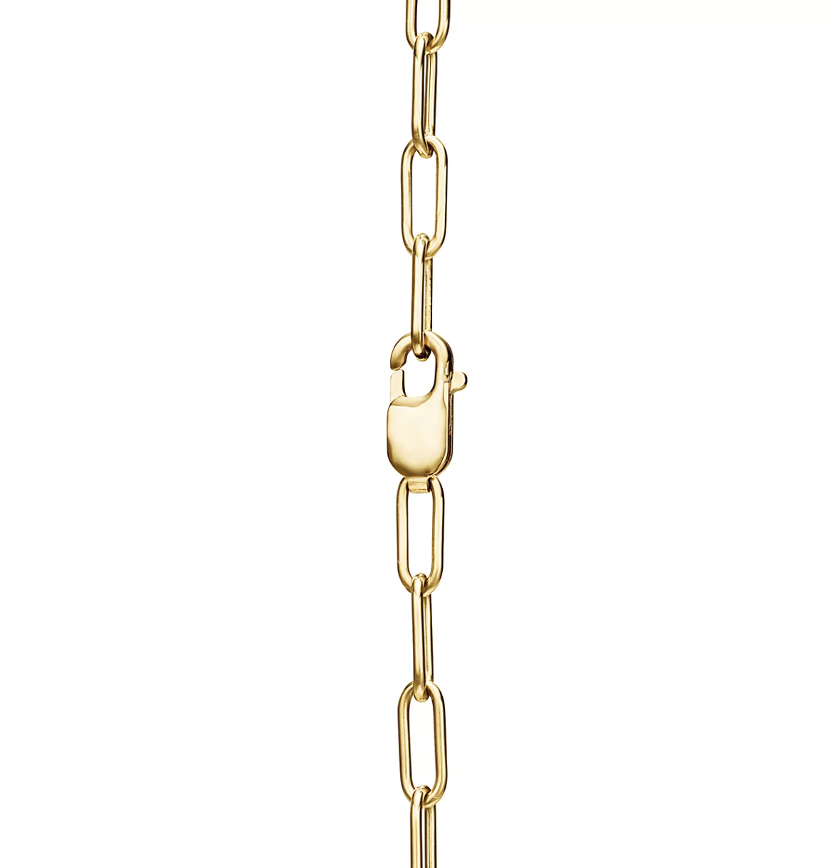 [Hevara Jewelry]LOCK NECKLACE GOLD