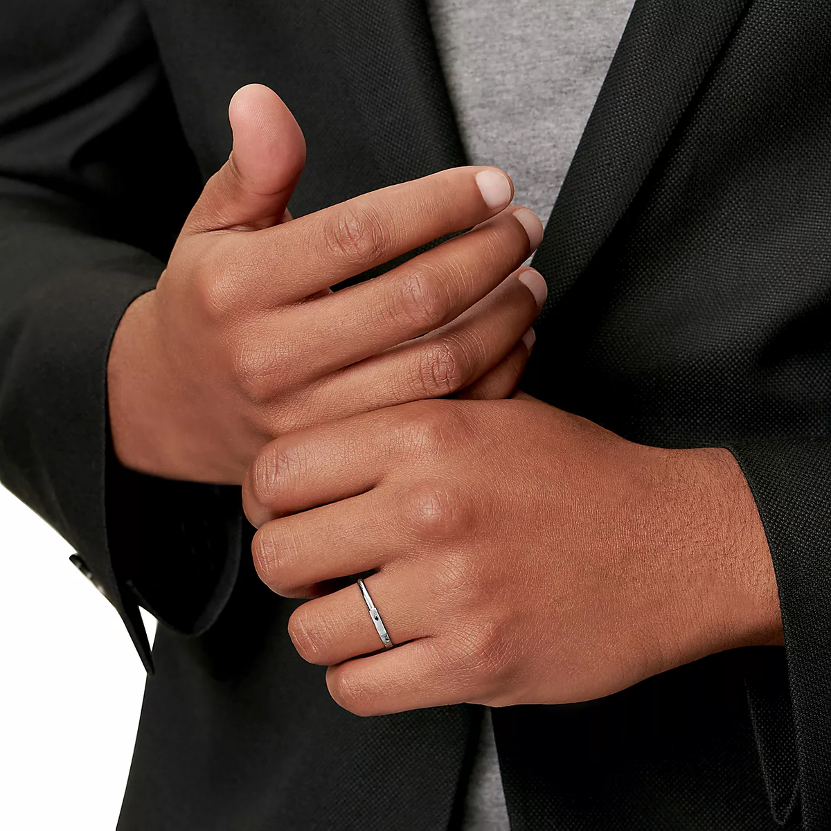 [Hevara Jewelry]LOCK RING SILVER