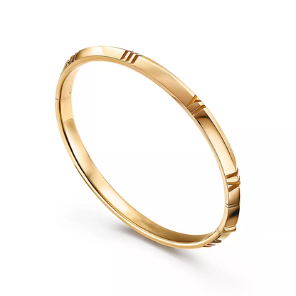 [Hevara Jewelry]ATLAS X GOLD BRACELET