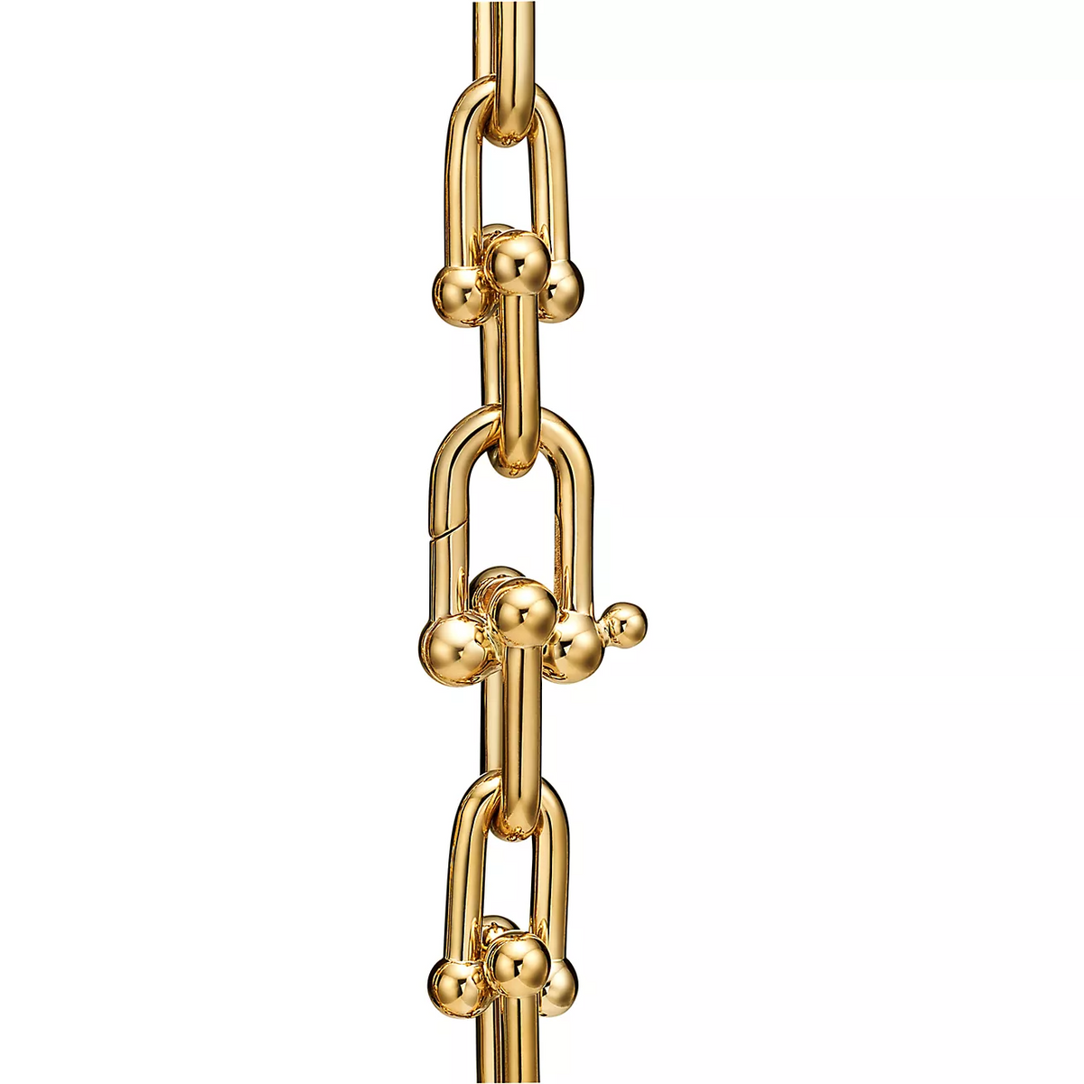 [Hevara Jewelry]HARDWEAR MEDIUM LINK 20 MOTIF GOLD BRACELET