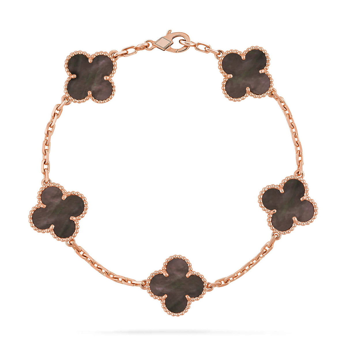 [⭐Hevara Jewelry] CLOVER 5 MOTIF GRAY MOP BRACELET COLLECTION