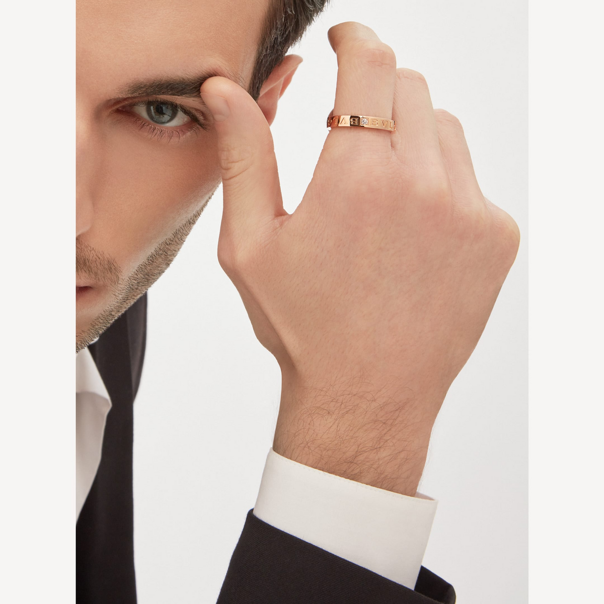 [⭐Hevara Jewelry]ZERO 1 ESSENTIAL WITH A DIAMOD RING