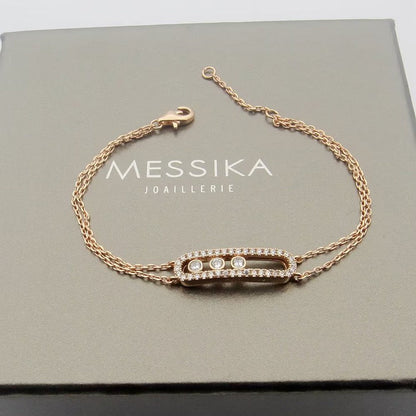 [⭐Hevara Jewelry] Move Classique pavé bracelet