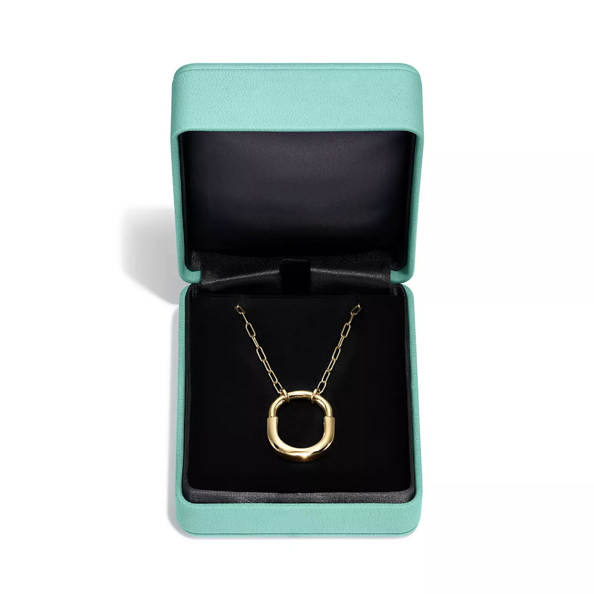 [Hevara Jewelry]LOCK NECKLACE GOLD