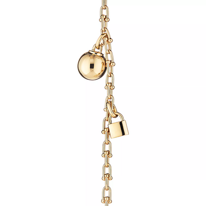 [Hevara Jewelry]HARDWEAR SMALL WRAP GOLD BRACELET