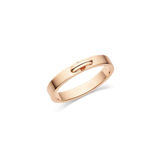 [⭐Hevara Jewelry]ALLIANCE LIENS VIDENCE 3MM RING