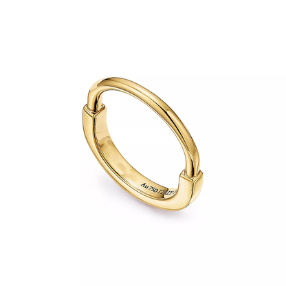 [Hevara Jewelry]LOCK RING GOLD