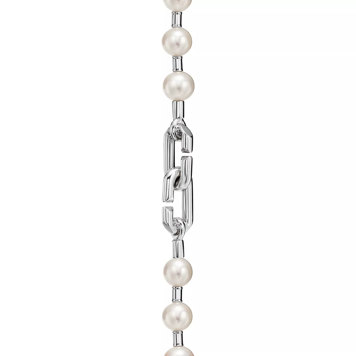 [Hevara Jewelry]PEARL LOCK SILVER BRACELET