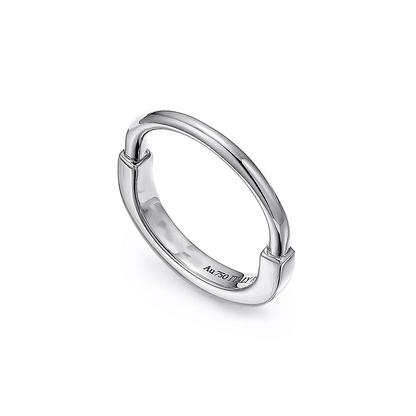 [Hevara Jewelry]LOCK RING SILVER